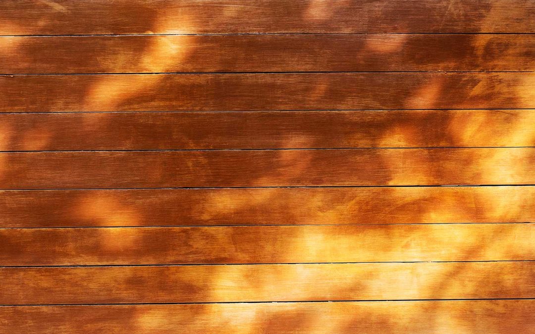 The Importance of Keeping Your Deck Stained
