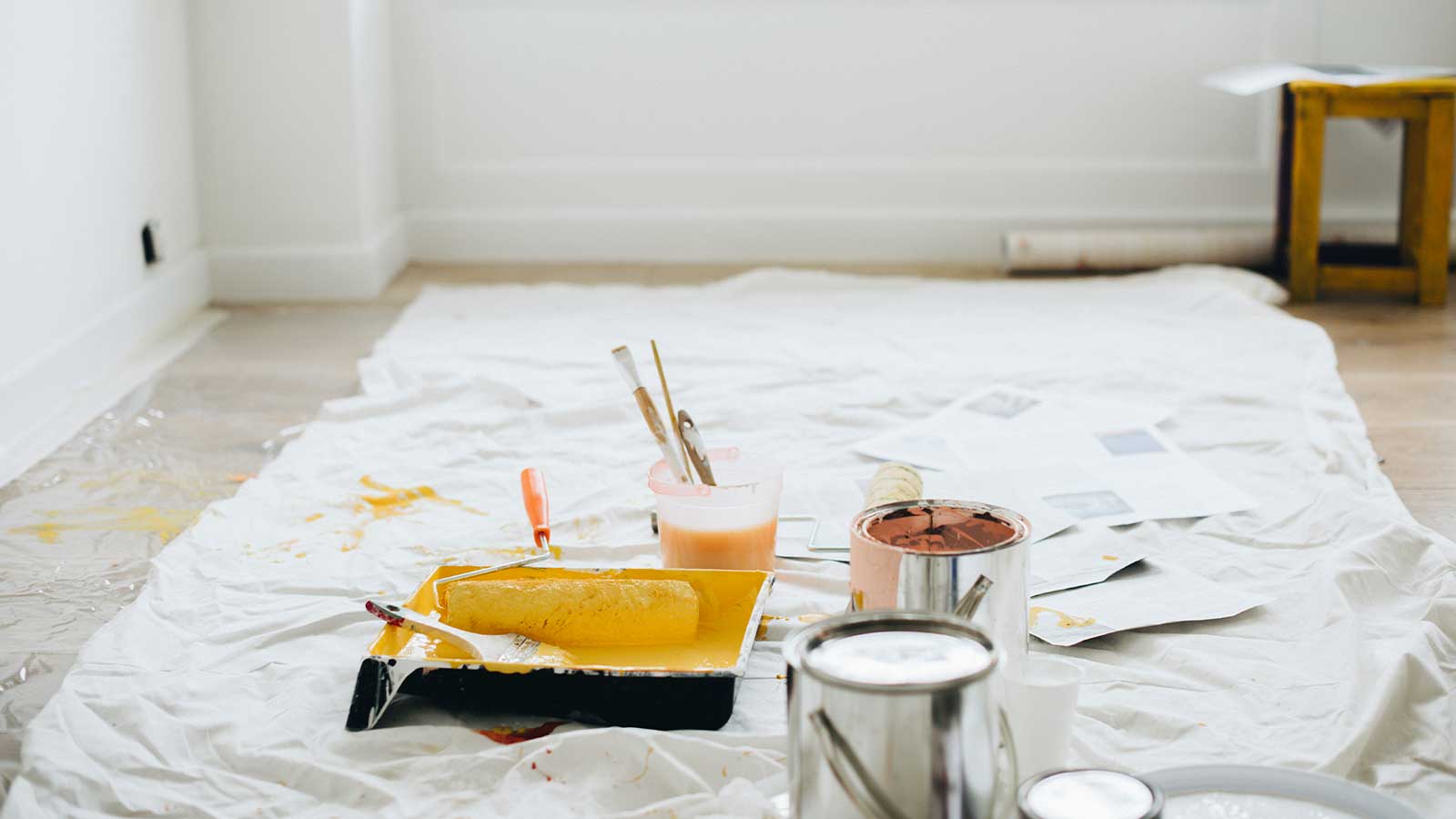 How to Prepare Your Space for Painting