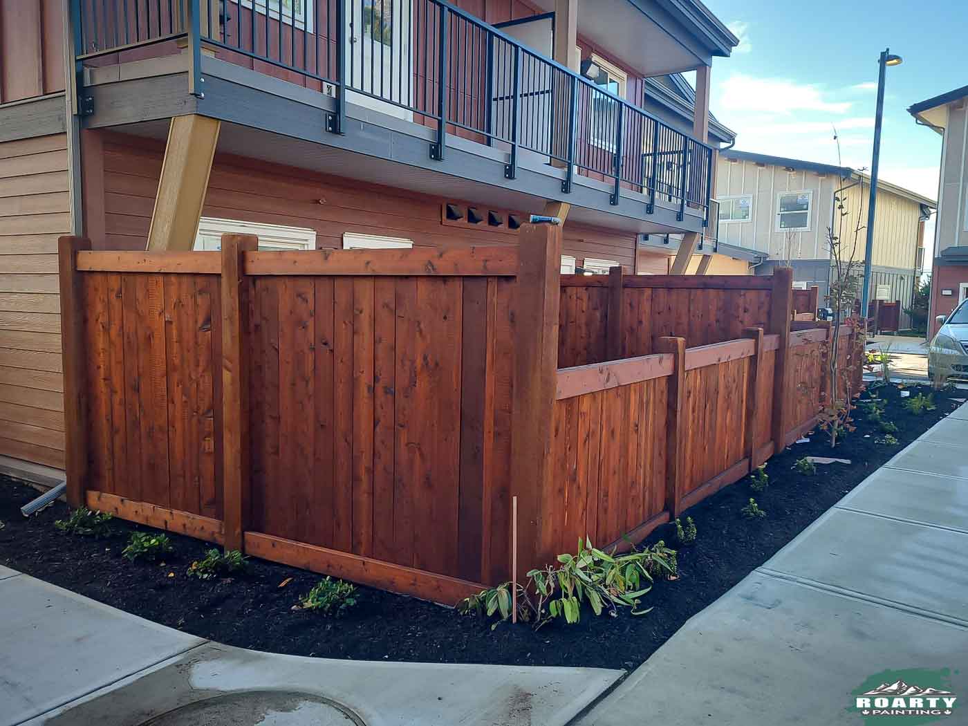 fence and decks