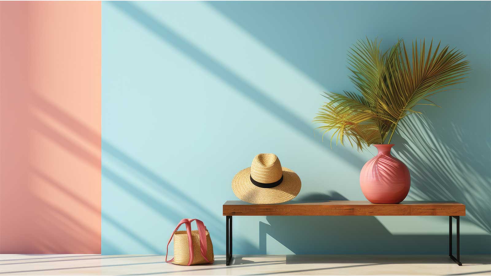 Bright and vibrant summer decor ideas inspired by interior design tips for every season.