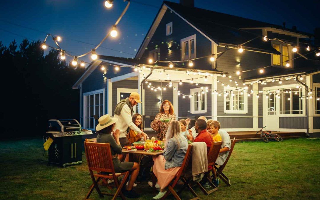 5 Ways to Beautify Your Backyard Year-Round: Landscaping, Lighting, and More!