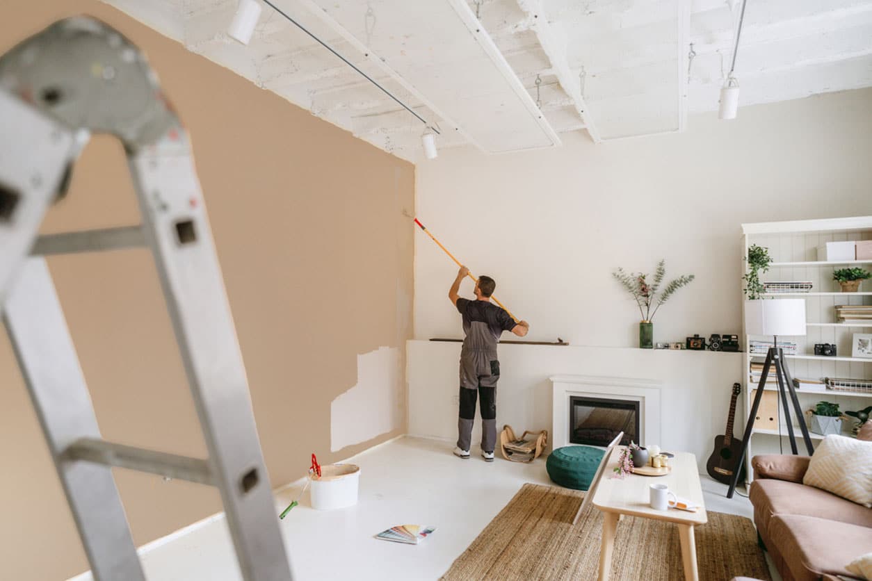 Bringing New Life to an Older Home with Professional Painting Modern paint colors for older homes applied by a professional painting contractor