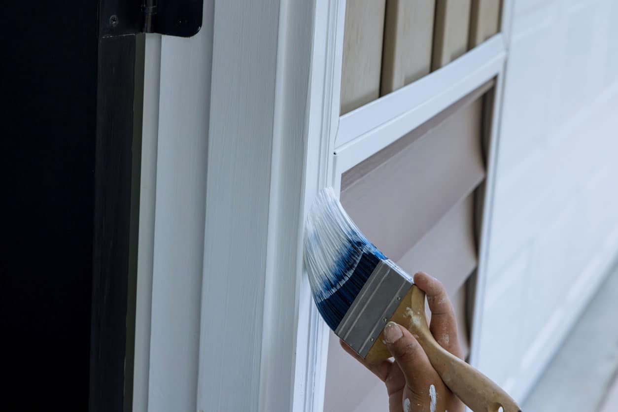 Exterior-Paint-Color-Trends-in-Vancouver-for-2026 Exterior paint color on a Vancouver home designed to withstand rain and coastal weather