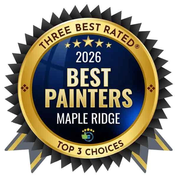 Best Painter Maple Ridge Three Best Rated Award for Best Painter in Maple Ridge